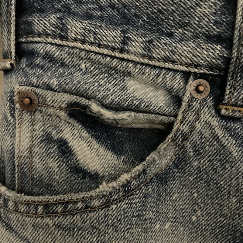 新品タグ付☆21SS☆CELINE by Hedi Simane セリーヌカート ジーンズ
