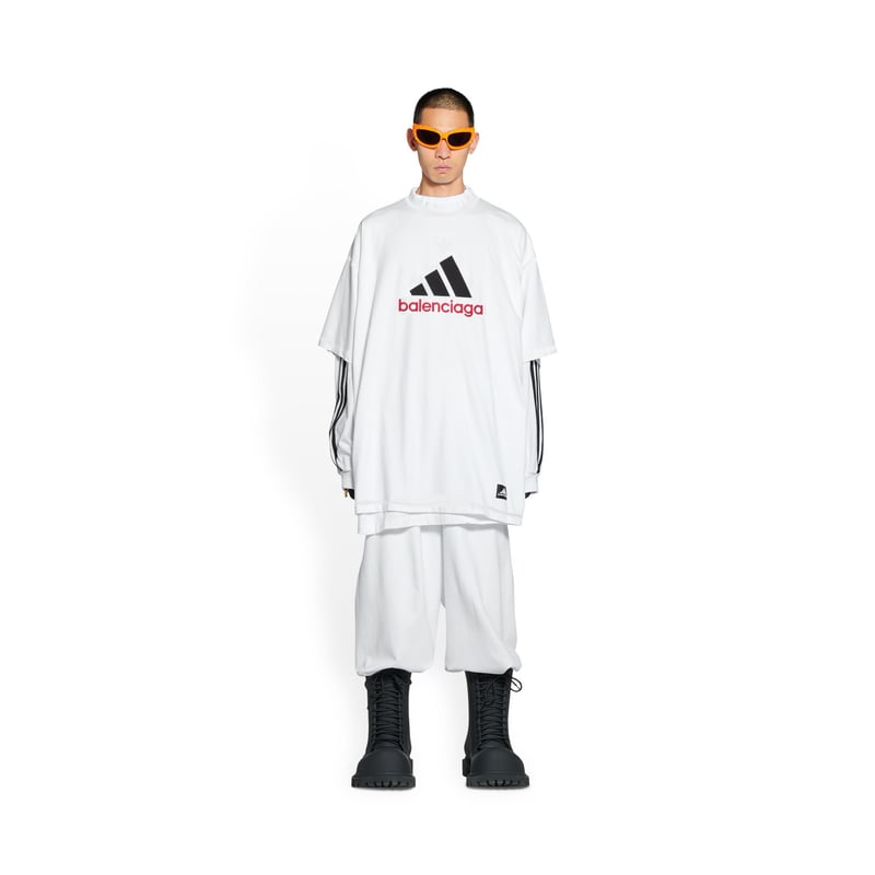 balenciaga adidas Tシャツ