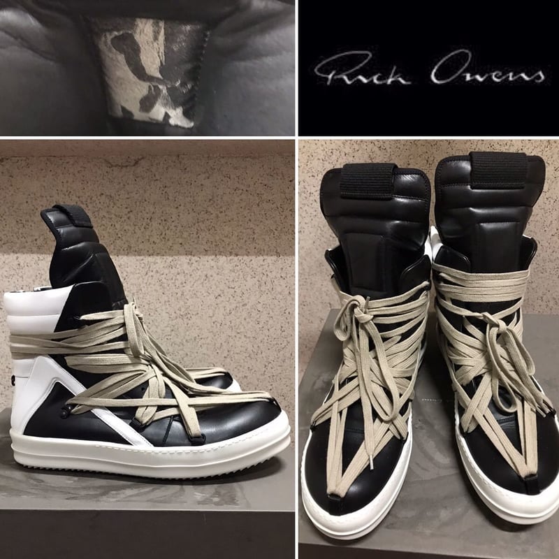 完売!貴重!新品 RICK OWENS RU20S7894 LTYW1 GEOBASKET S 完売!貴重!新品 RICK OWENS RU20S7894 LTYW1 GEOBASKET S
