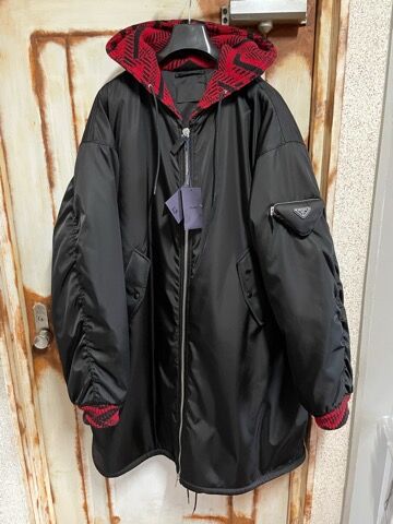 PRADA raf simons 21AW MA1 ボンバーモッズコート PRADA raf simons 21AW MA1 ボンバーモッズコート