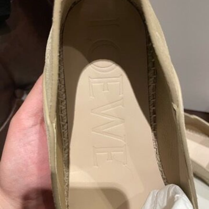 【国内発送関税込【LOEWE】スエード スリッポンスニーカー 2101218876918_1.jpg