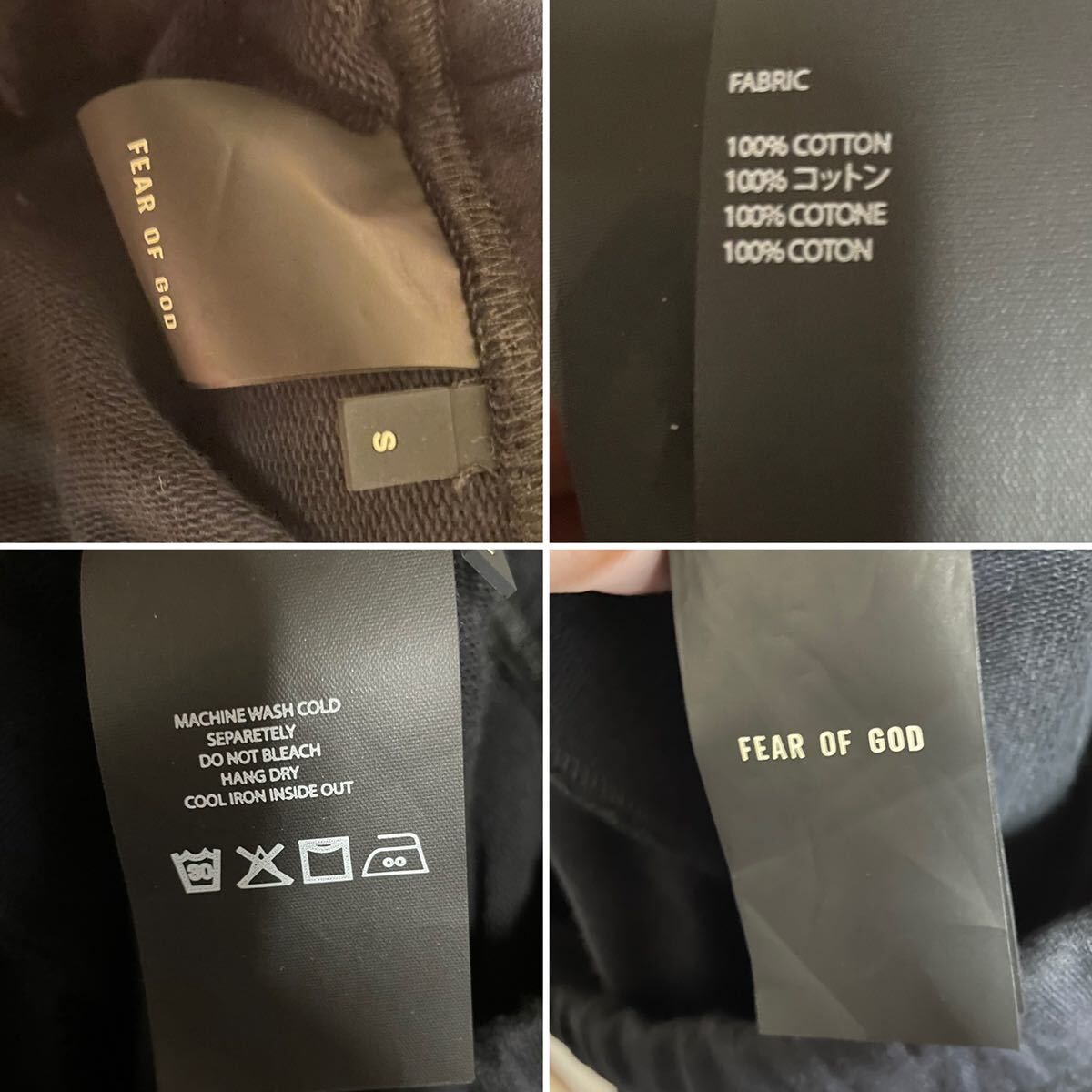 AARMY × fear of god ゼニア フィアオブゴッド コラボパーカー AARMY × fear of god ゼニア フィアオブゴッド コラボパーカー