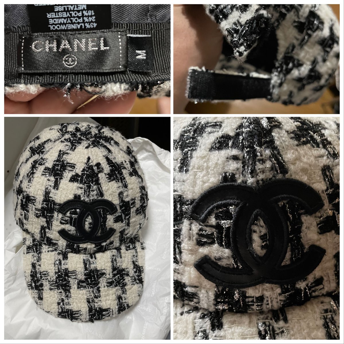 貴重!21FW☆CHANEL シャネル ツイード キャップ | SOHOO STORE