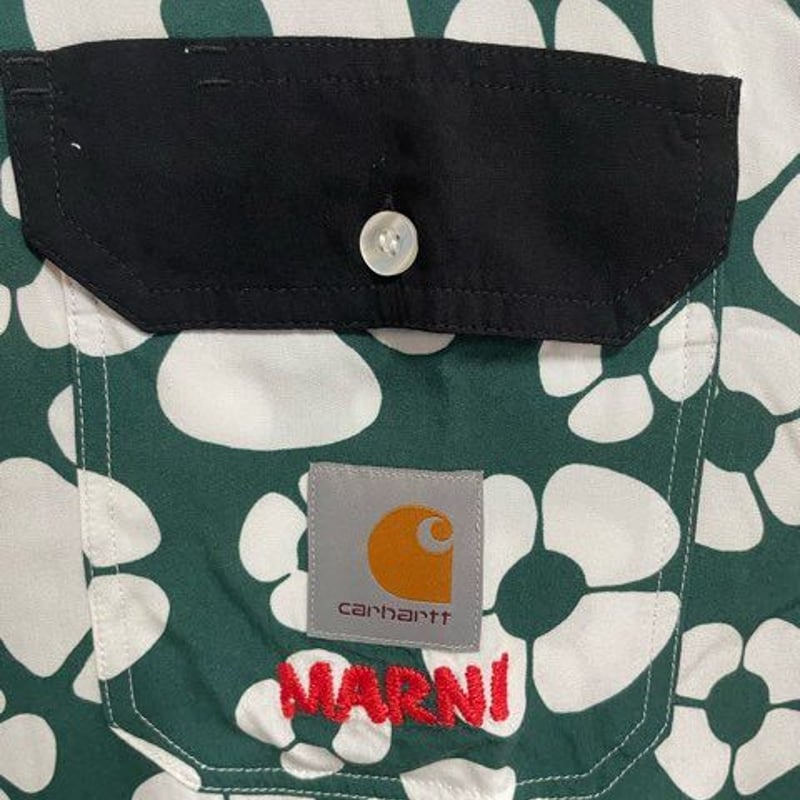 Tシャツ 半袖Tシャツ MARNI X CARHARTT  マルニ　カーハート