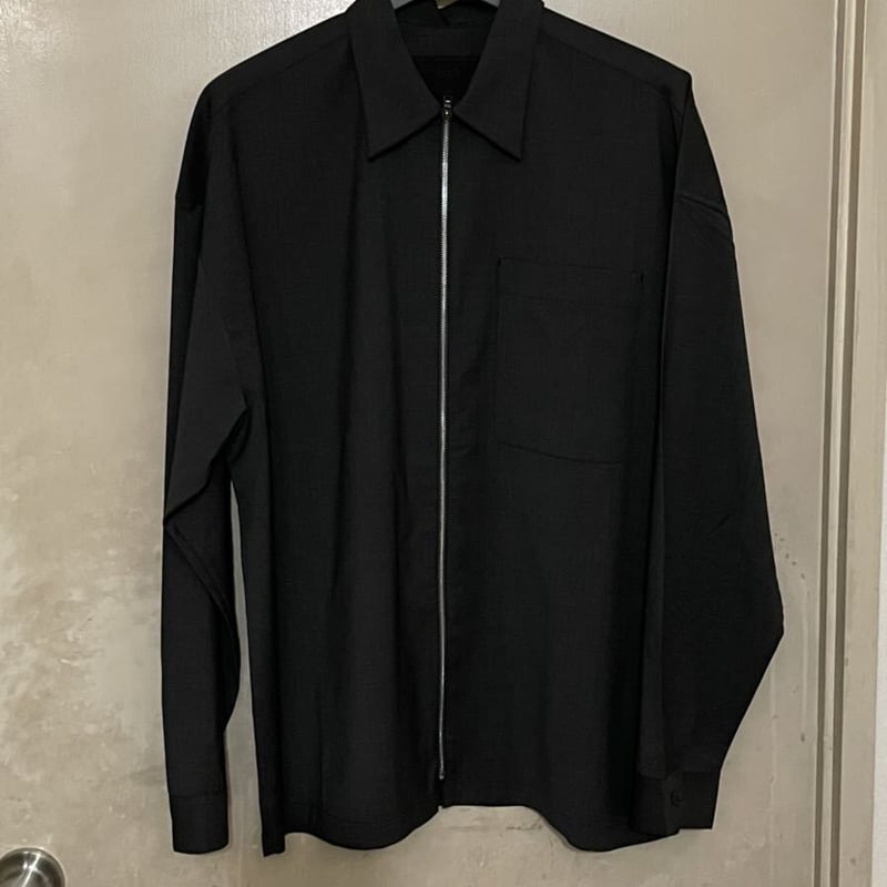 PRADA 21ss ジップシャツ raf simons jil sander