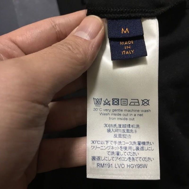 LOUIS VUITTON 22SS Virgi Abloh スウェット　M