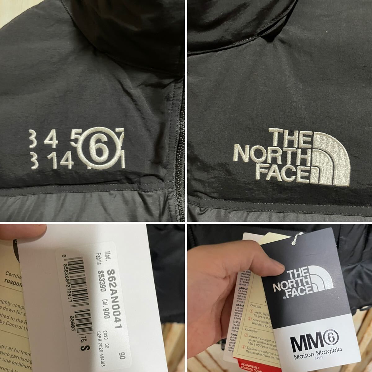 新品タグ付☆20FW☆Maison Margiela MM6 × THE NORTH FACE