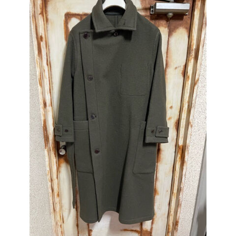 新品☆ LEMAIRE WRAP COAT 