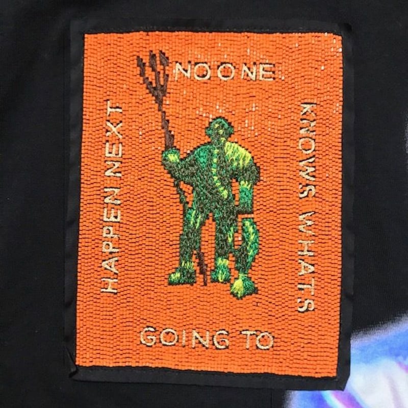 定価約22万円☆完売品☆LOUIS VUITTON ルイヴィトン 19SS 刺繍 定価約22万円☆完売品☆LOUIS VUITTON ルイヴィトン 19SS 刺繍