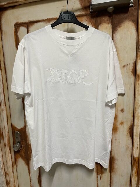 【ほぼ新品】Dior 半袖シャツ Mサイズ Peter Doig 国内完売品!新品☆ DIOR AND PETER DOIG ディオール ブランド