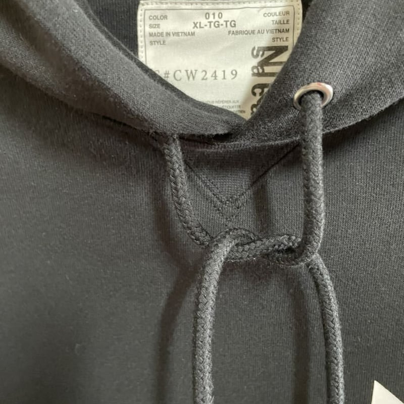 新品タグ付☆sacai サカイ ×NIKE ナイキ Hoodie MA-1 ボンバー