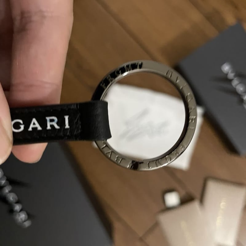 新品タグ付！FRAGMENT X BVLGARI ブルガリフラグメント キーリング