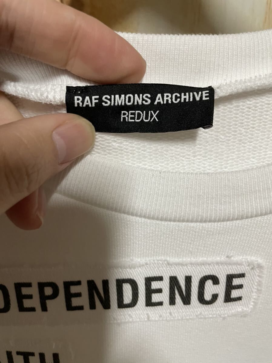 貴重XL 新品☆21SS☆RAF SIMONS ARCHIVE REDUX WITH WORD...