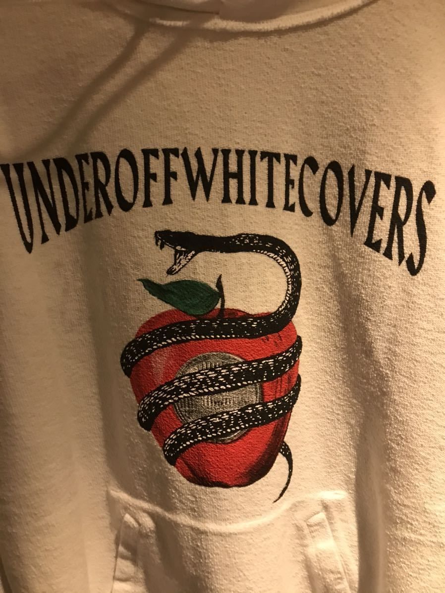 OFF WHITE×undercover リバーシブルパーカー