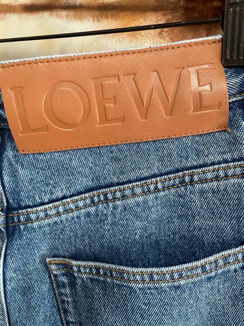 新作☆LOEWE ロエベ アナグラム バギージーンズ デニム | SOHOO 新作☆LOEWE ロエベ アナグラム バギージーンズ デニム | SOHOO