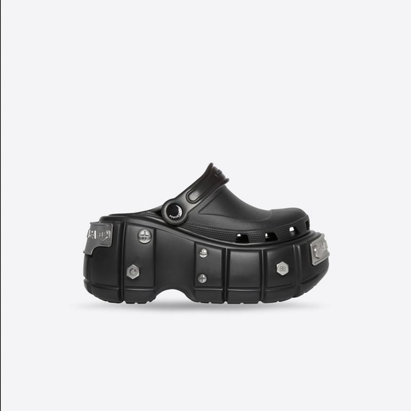 新品☆BALENCIAGA バレンシアガ BALENCIAGA Hard Crocs クロック