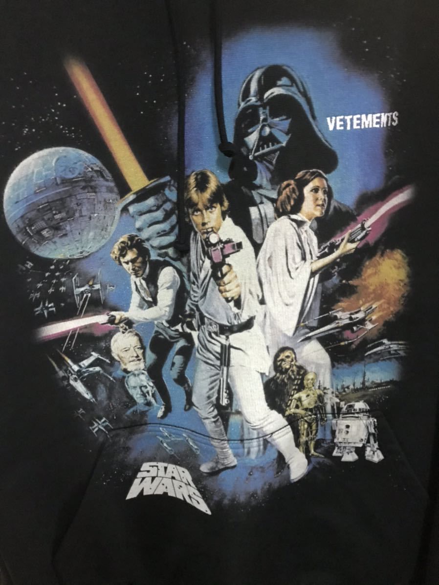 即完売！新品タグ付きVETEMENTS × Star Wars ヴェトモン スター ...