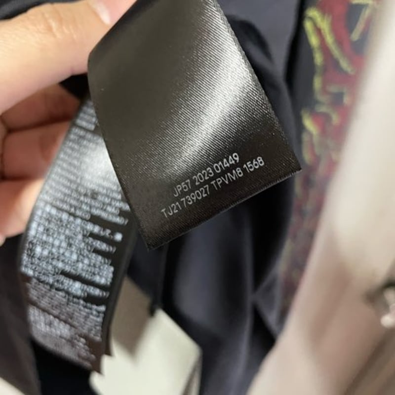 バレンシアガ　offshore BALENCIAGA バレンシアガ OFFSHORE ロゴプリントオーバーサイズTシャツ