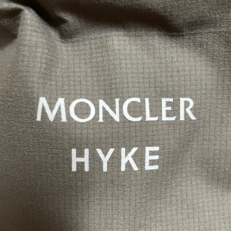 即完売☆正規品☆MONCLER GENIUS 4 HYKE モンクレール x ハイク
