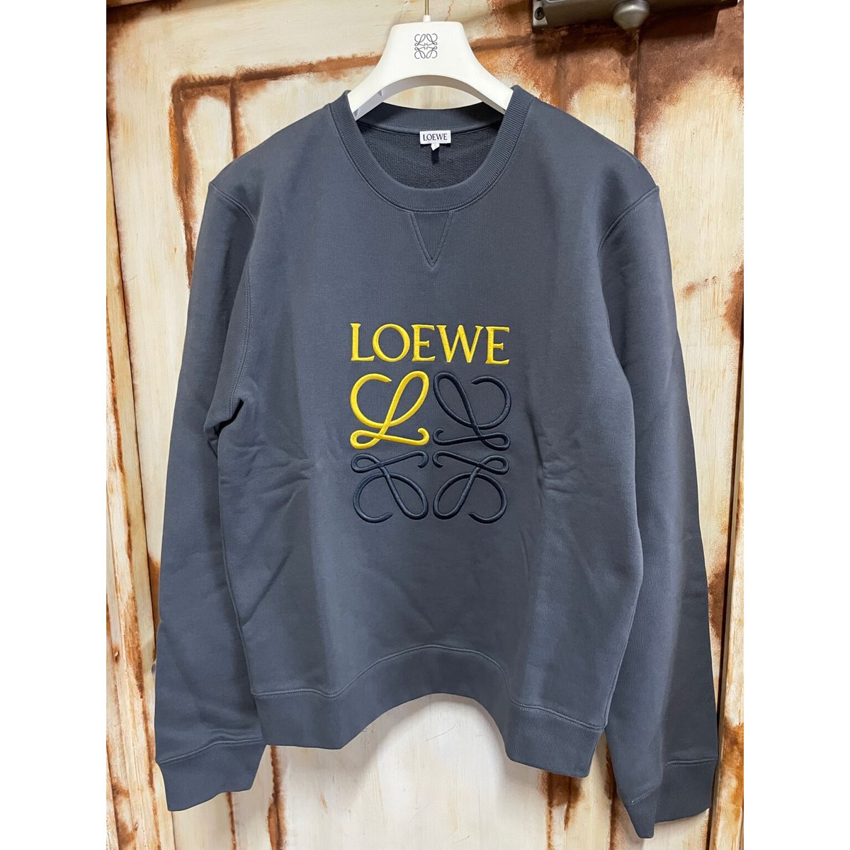 新品・最終値下げ】LOEWE（ロエベ）ロゴスウェットシャツ（18AW