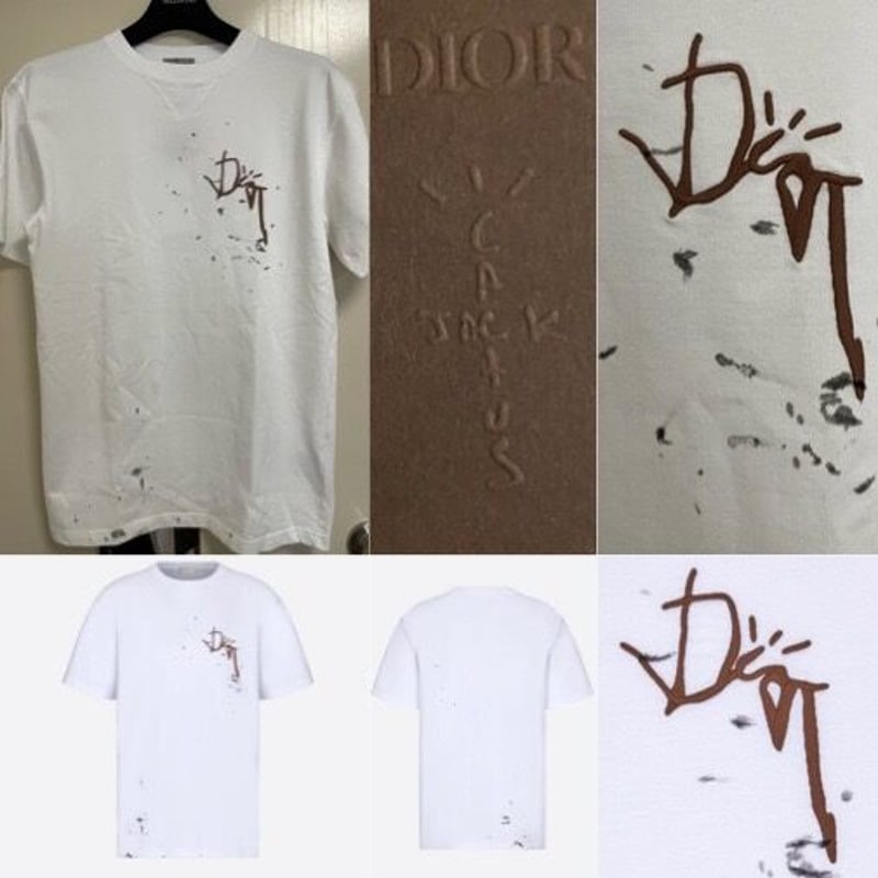 DIOR   / cactus jack Tシャツ　travis着ディオール