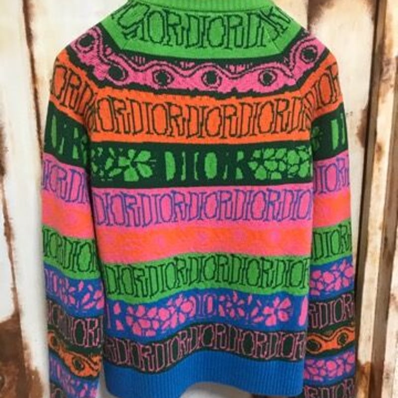 Dior × Shawn Stussy ニット DIOR x STUSSY sweater – six__pistols