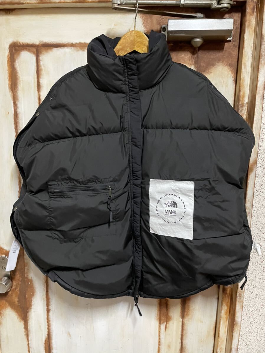 新品タグ付☆20FW☆Maison Margiela MM6 × THE NORTH FACE...