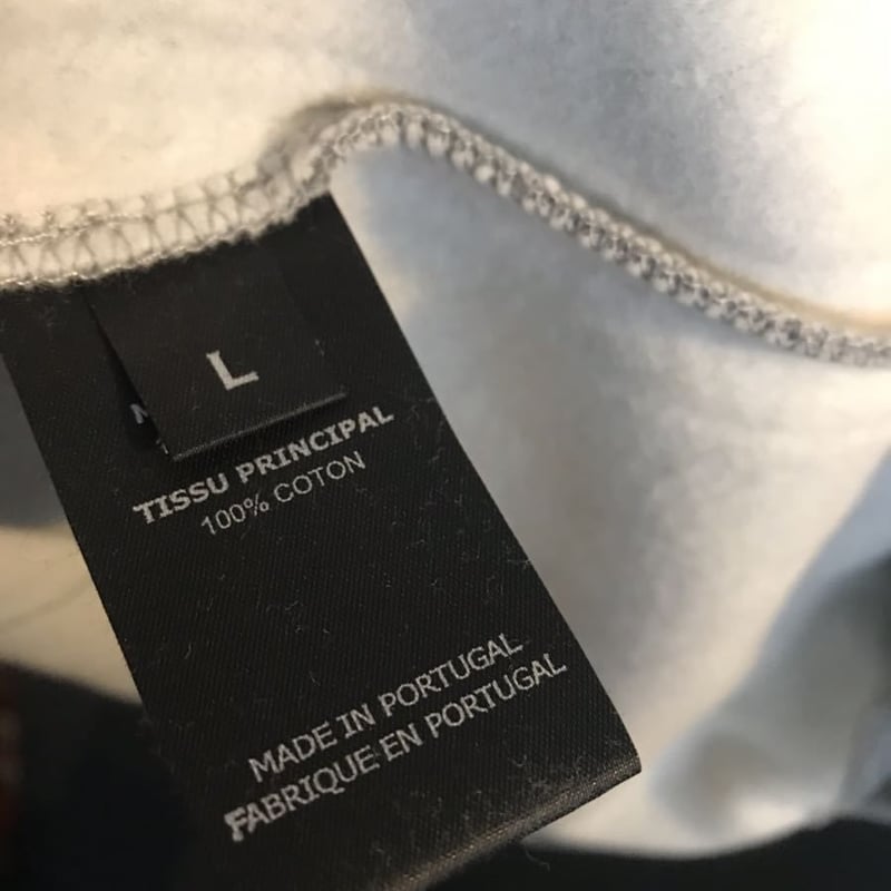 新品タグ付き☆VETEMENTS ヴェトモン フード ラベル オーバーサイズ 
