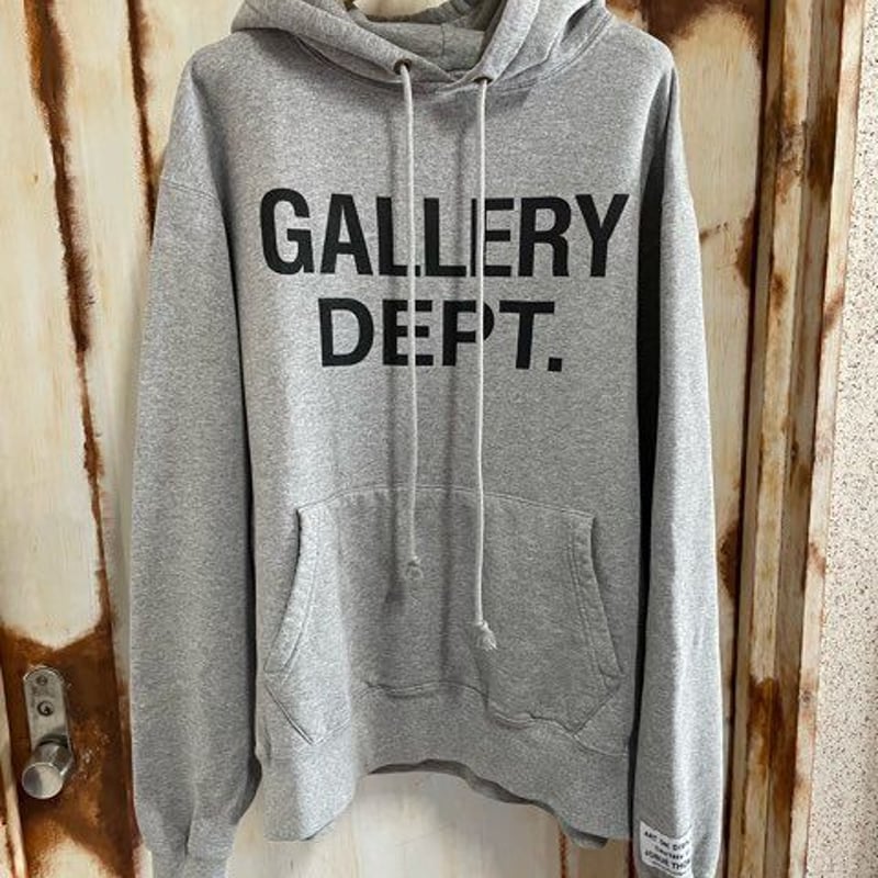 【極美品】GALLERYDEPT シンプルロゴ パーカー Mサイズ