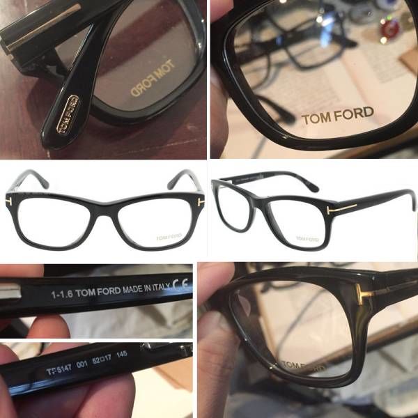 ジヨン着☆TOM FORD トムフォード 伊達メガネ サングラス TF5147