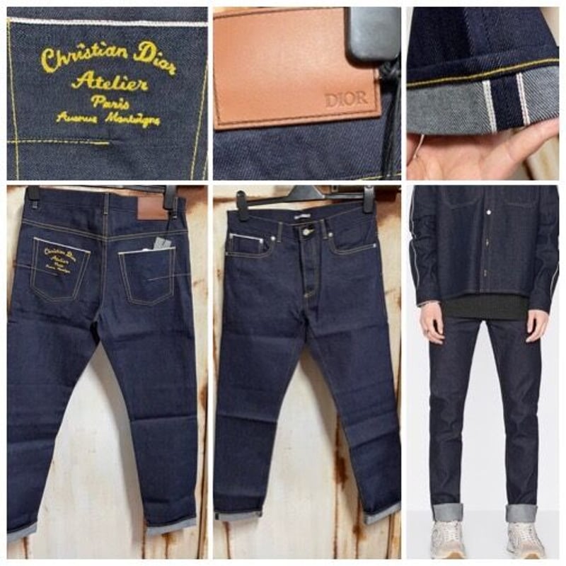 22SS☆DIOR ディオール CHRISTIAN DIOR ATELIER デニム ジーンズ 22SS☆DIOR ディオール CHRISTIAN DIOR ATELIER デニム ジーンズ