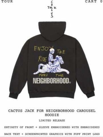 2XL XL!限定!新品☆ CACTUS JACK TRAVIS SCOTT × NEIGH 2XL XL!限定!新品☆ CACTUS JACK TRAVIS SCOTT × NEIGH