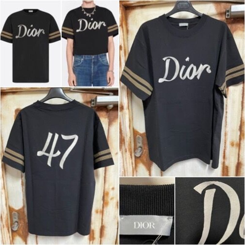 新品  未使用  ディオール  Tシャツ  ロゴ  Dior