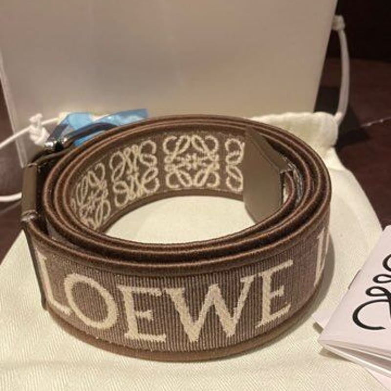 Loewe 美品ロゴベルト