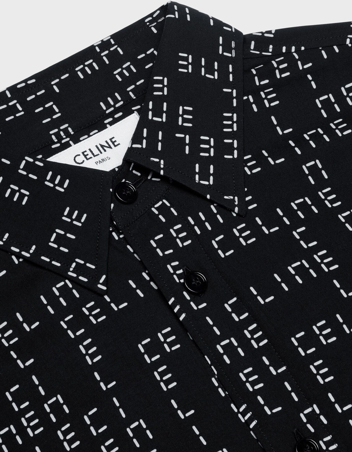 【⭐︎極美品⭐︎】CELINE セリーヌ ゼブラルーズフィット オープンカラーシャツ ⭐︎極美品⭐︎】CELINE セリーヌ ゼブラルーズフィット オープン