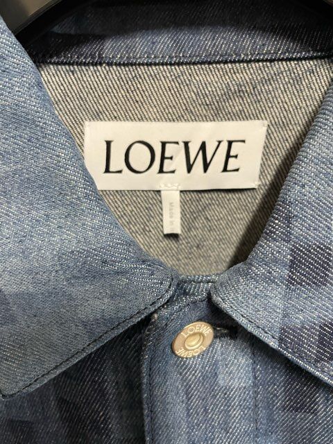 米津玄師さん着☆LOEWE ロエベ ピクセレイテッド デニム 米津玄師さん着☆LOEWE ロエベ ピクセレイテッド デニム