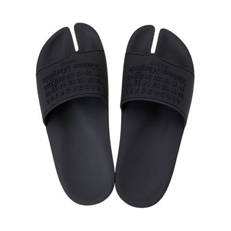 maison margiela ■black 足袋 サンダル tabi 42