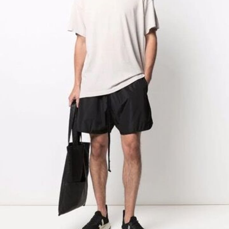 新品タグ付 Fear of God 7th フィアオブゴッド TRACK SHORT ハーフパ...