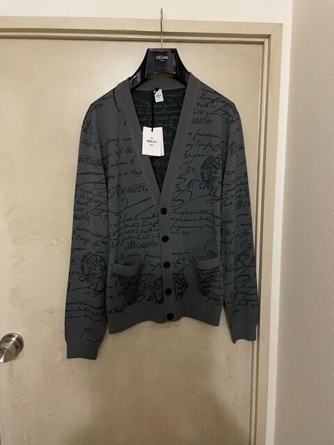BERLUTI カレッジ スクリット カーディガン カレッジ スクリット カーディガン | ベルルッティ JP