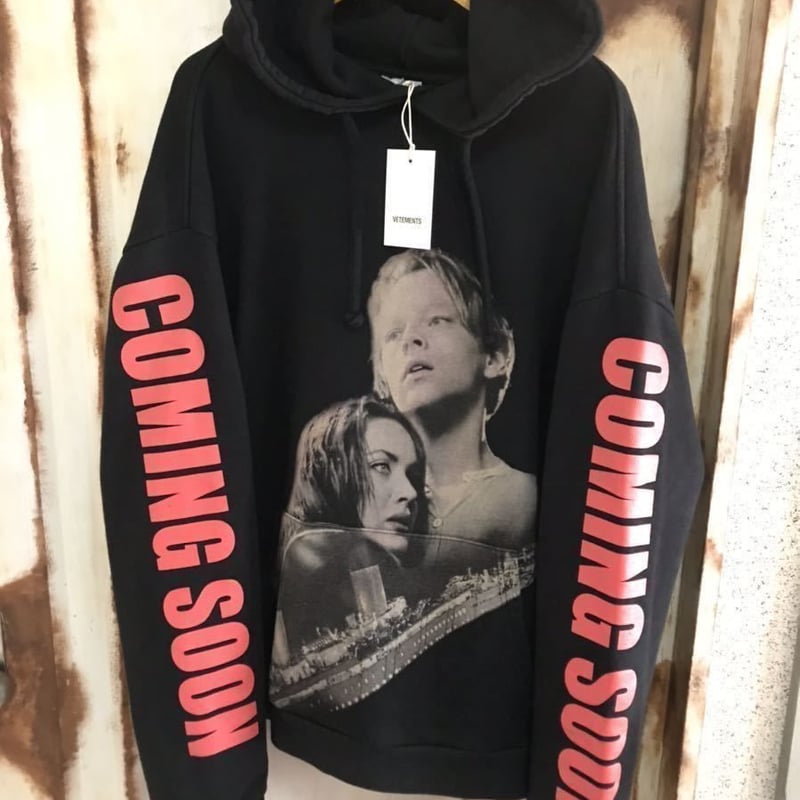 VETEMENTS タイタニック 再構築　カットソー パーカー