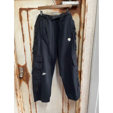 限定!新品☆ PEACEMINUSONE PMO x NIKE Wide Pants Bla 限定!新品☆ PEACEMINUSONE PMO x NIKE Wide Pants Bla