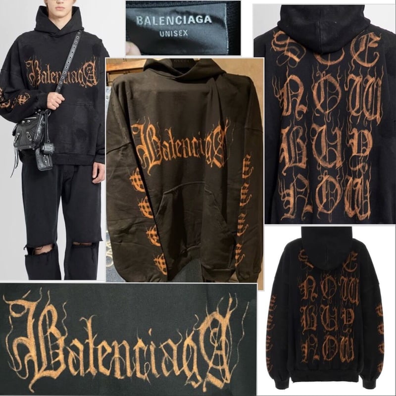 バレンシアガ パーカー BALENCIAGA