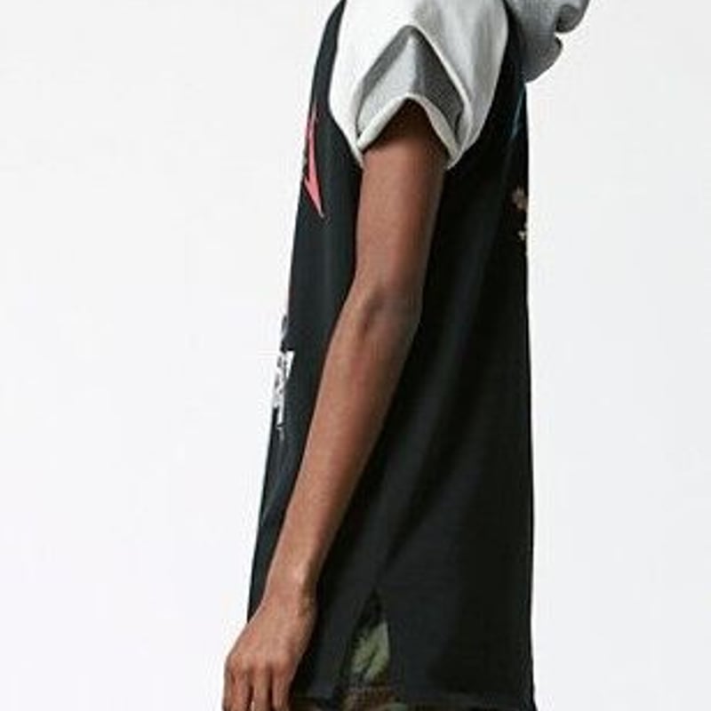 新品タグ付き SS16 FOG FEAR OF GOD METALLICA コラボ カットオフ