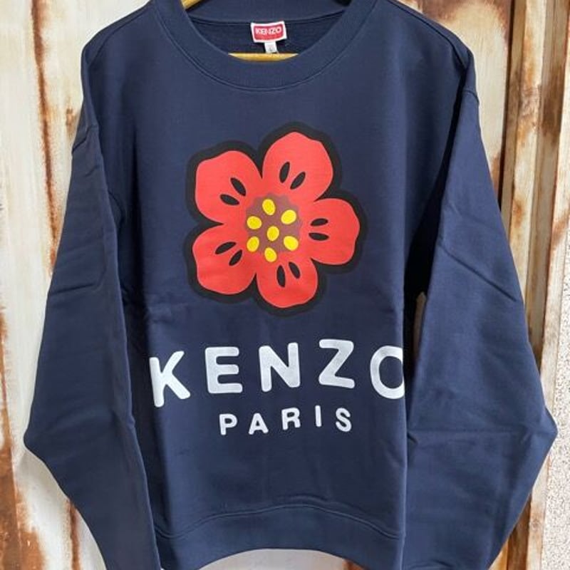 週末限定値下げKENZO ケンゾー BOKE FLOWER スウェット新品