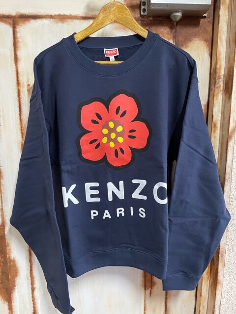 新品☆ KENZO ケンゾー POPPY NIGO KENZO BOKE FLOWER'