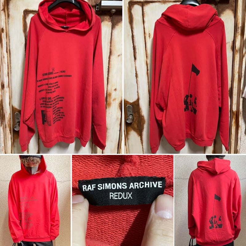 RAF SIMONS ARCHIVE REDUX テロ期 ラフシモンズパーカー