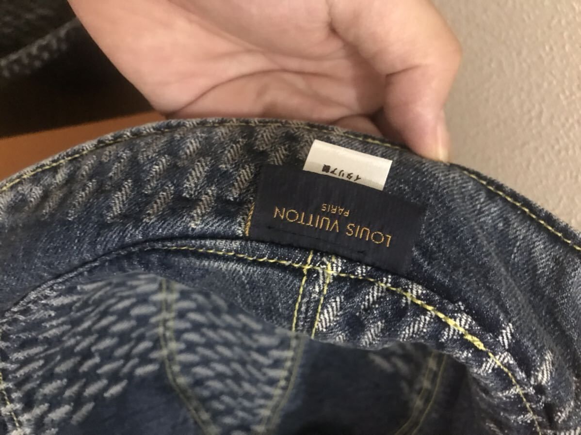 新品 Louis Vuitton NIgo ルイヴィトン コラボ デニム バケットハット