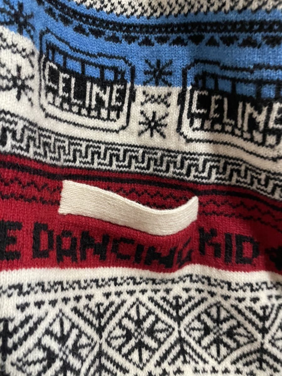 新品21SS☆CELINE by Hedi Simane The dancing kids セ