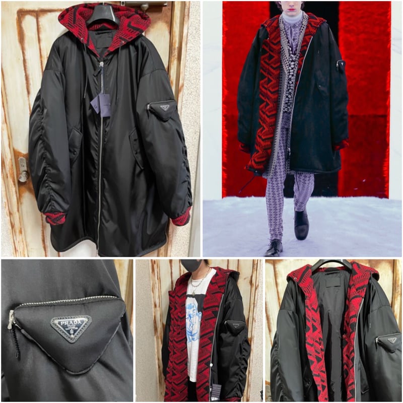 22FW☆PRADA by RAF SIMONS Re Nylon プラダ ラフシモンズ 22FW☆PRADA by RAF SIMONS Re Nylon プラダ ラフシモンズ