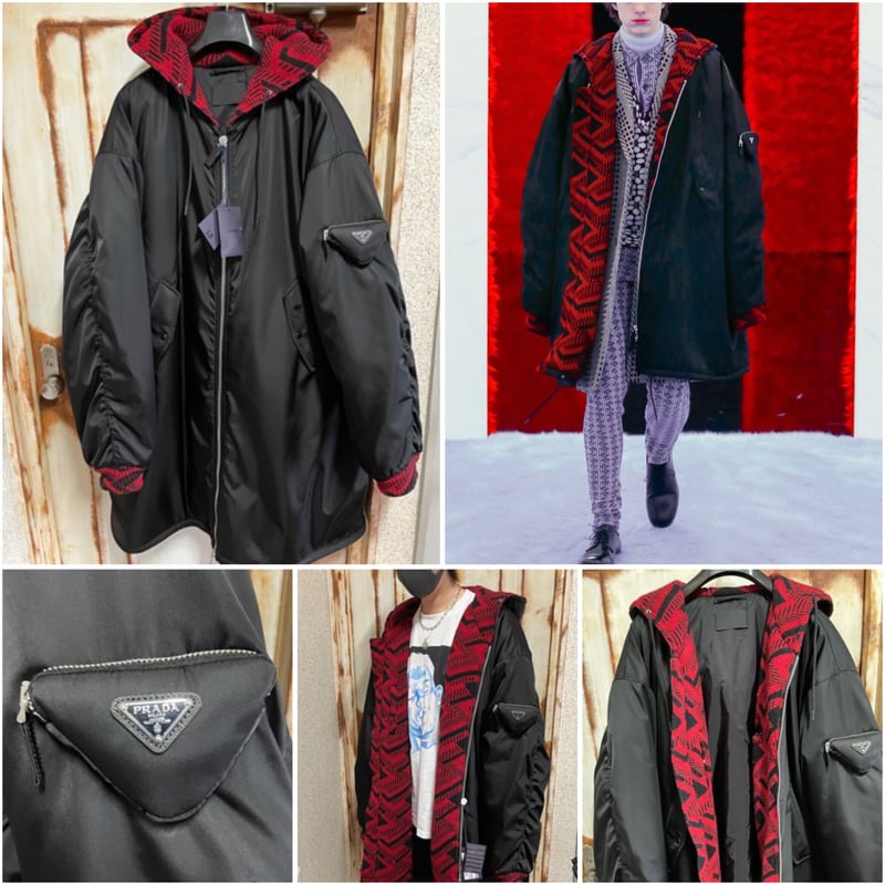 22FW☆PRADA by RAF SIMONS Re Nylon プラダ ラフシモンズ ...